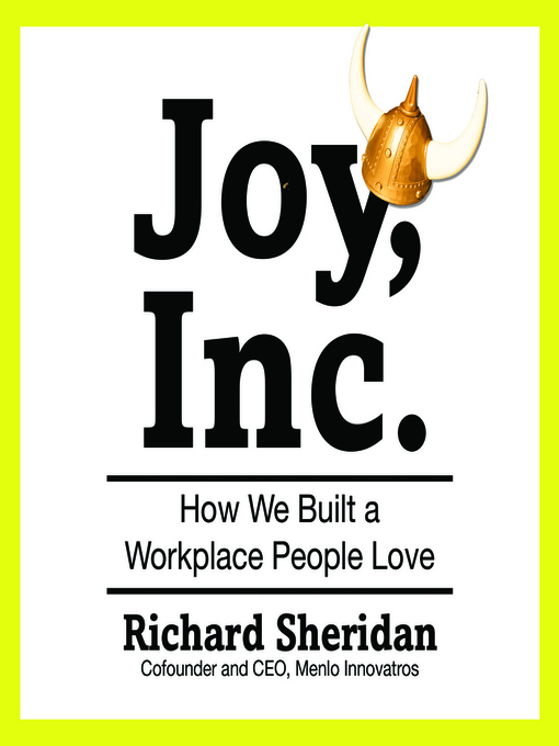 Title details for Joy, Inc. by Richard Sheridan - Available
